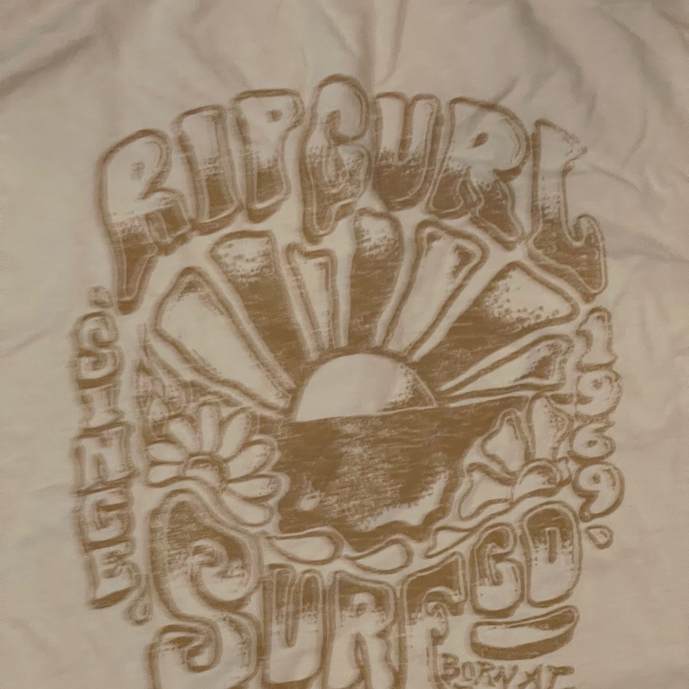 guc rip Curl Graphic Surf Tee medium